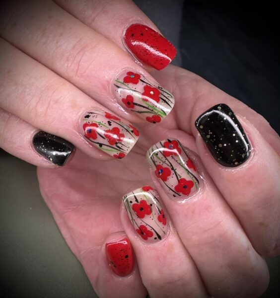 Nail techniques cozmo