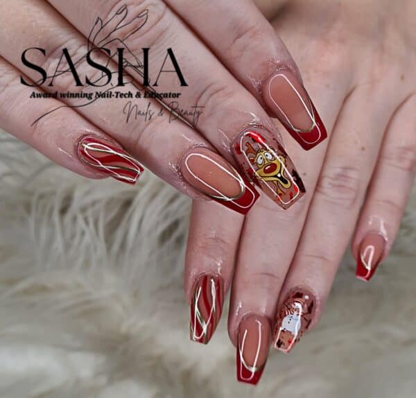 Sasha Nails Alex