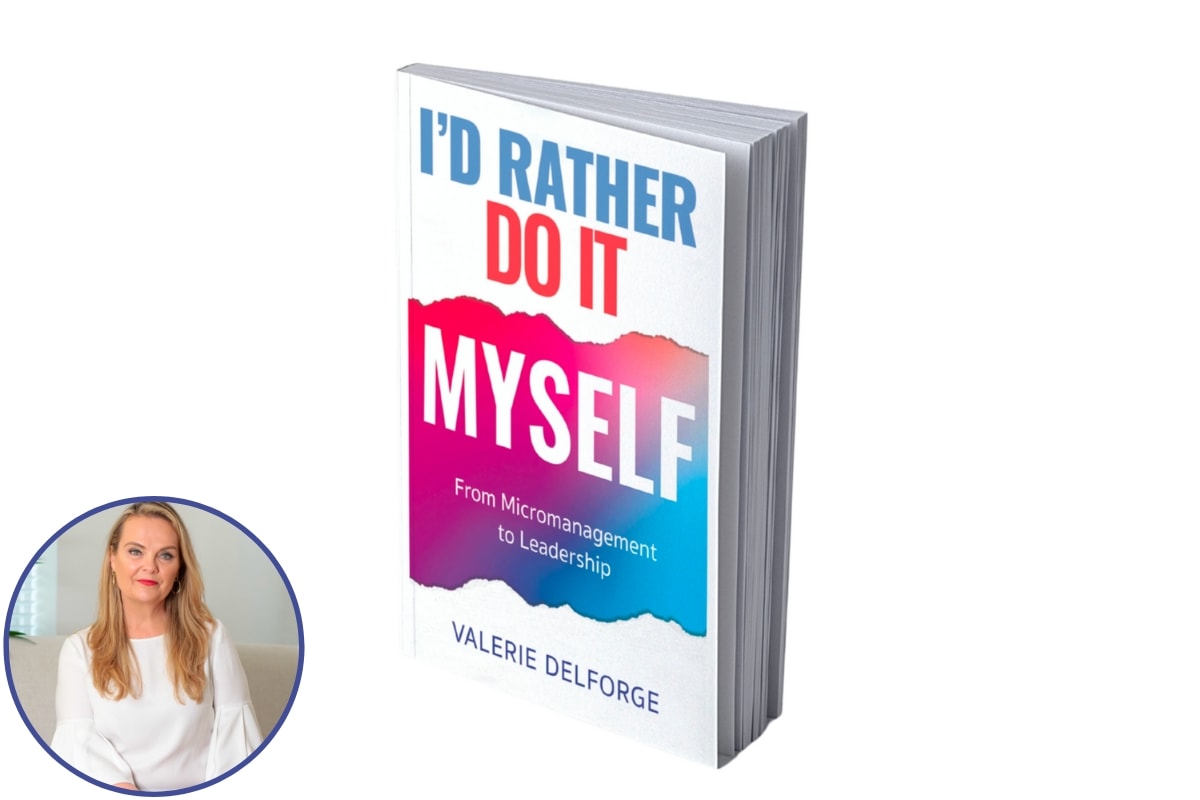 Valerie Delforge BOOK header