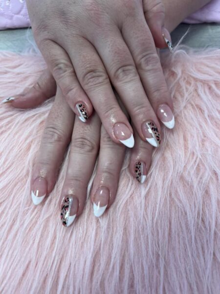 Aesthetics & Beauty By Rachel - "French with a twist."