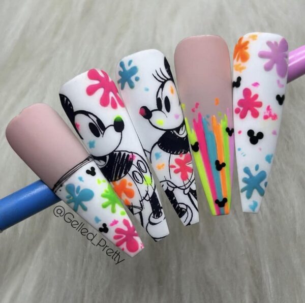 Carla Brannan Smith - "More neons."