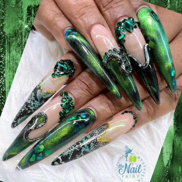 House of Nails - "The snake that ate the cat eye."