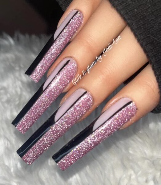 Jodi Lea Hills - "Reflective glitters all round."