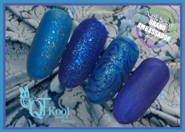 Linda Prevett - "Twists on the velvet trend."