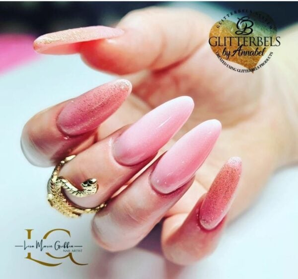 Lisa Marie Griffin - "Less is more. Builder gel."