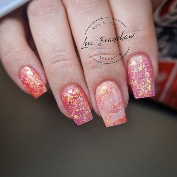 Louise Bradshaw - "The Pantone Color of the Year is Peach Fuzz, so I'm predicting soft corals and peaches."