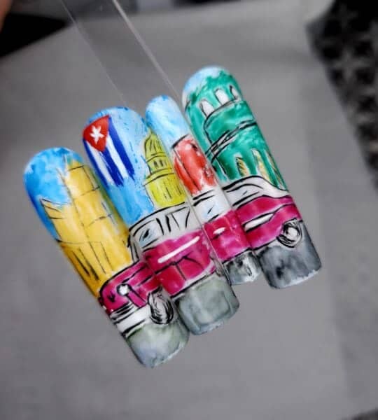 MJ Allure - Havana, Cuba