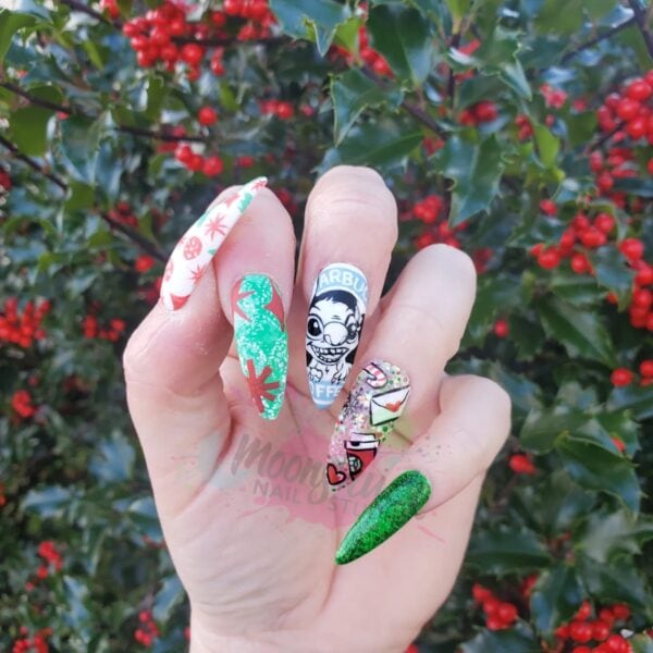 Moonstruck Nail Studio - "I'm hoping for lots of fun cartoon inspiration!"