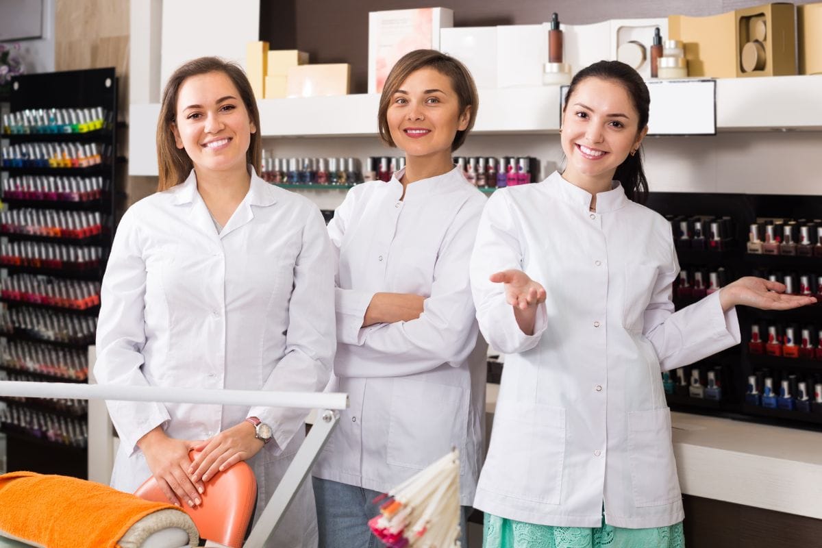 Nail Tech Trio Salon