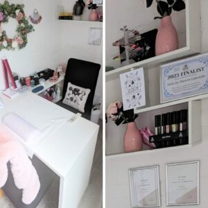 Nails By Sharon Gabrielle Header