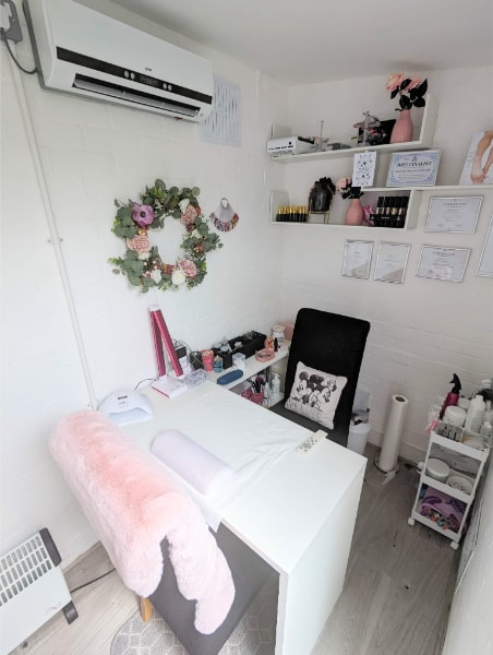 Nails By Sharon Gabrielle Mani Set Up