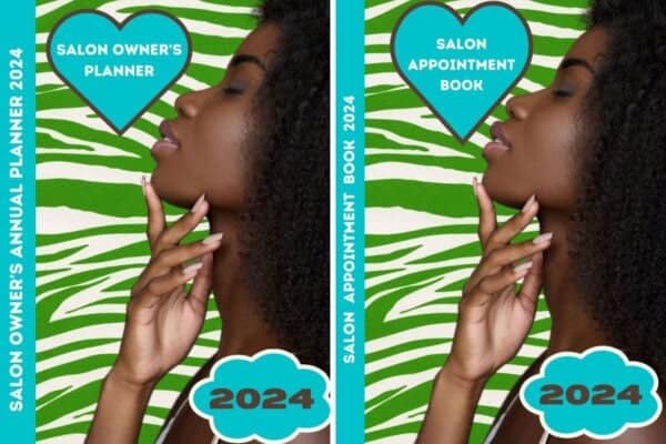 Nickie Rhodes Hill Salon Owners Planner And Appointment Book