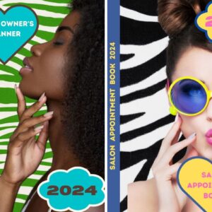 Nickie Rhodes Hill Salon Owners Planner And Appointment Book Header