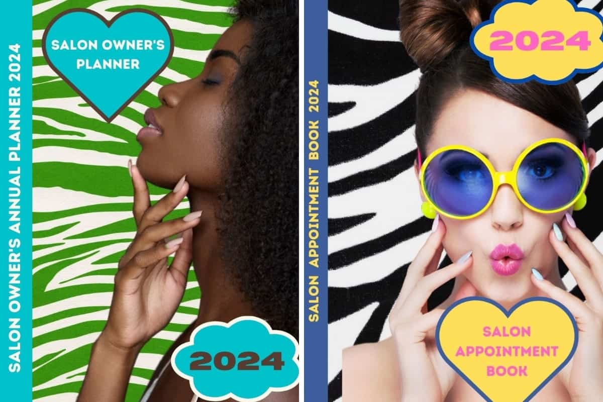 Nickie Rhodes Hill Salon Owners Planner And Appointment Book Header