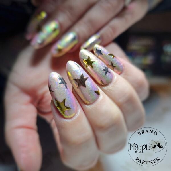 So Polishable - "Chrome on chrome."