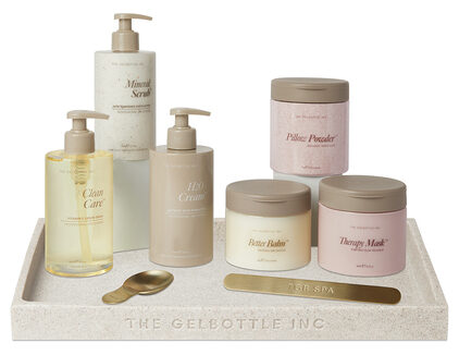 Tgb Spa Display Tray And Products