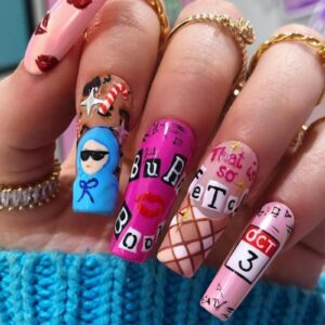 Naileditbychelsey Mean Girls Header