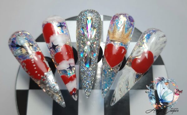 Ange Cooper My Babies, One Of Which Is My Sleeping Angel