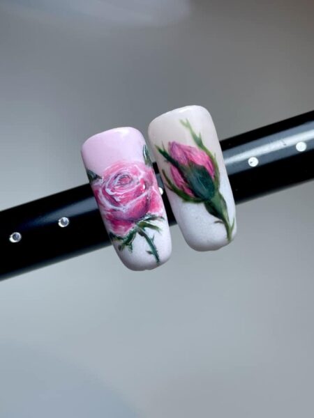 Beth Gaunt Painting With Watercolours