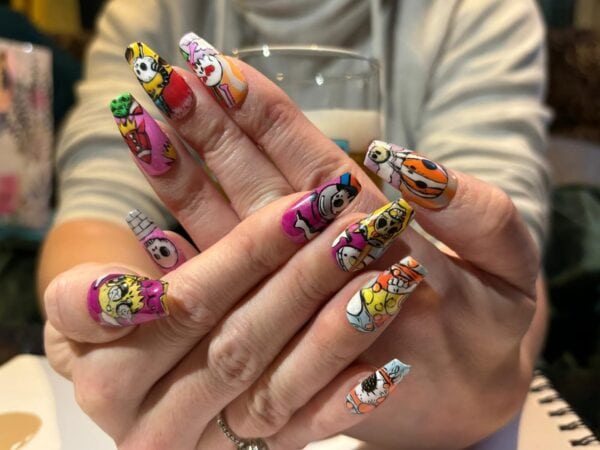 Josette Hambleton A Nice Cold Beer After A Long Week Of Nails