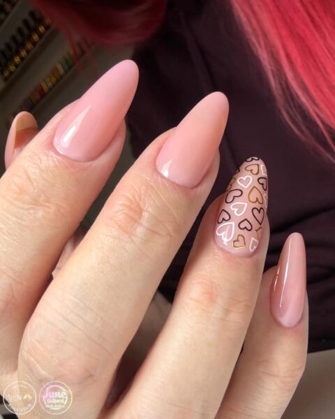 June Gilbert Nails & Training These Hearts Represent The Love I Have For All My Family, Friends, Teammates, Colleagues And Clients