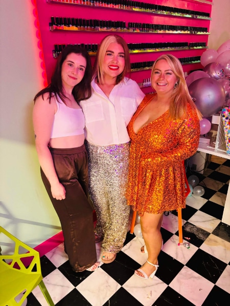 Khaos Nail Bar Owners