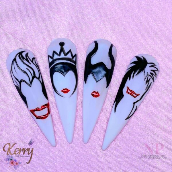 Kerry Pegg Disney Villainy