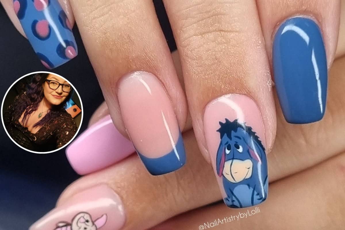 Lolli Hamilton Eeyore And Piglet Nail Tech Talk Feature Header