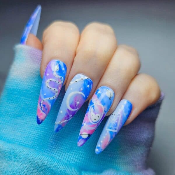 Luna Nail & Beauty Services Celestial Witchy Vibes