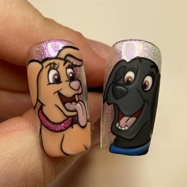 Megan Heppinstall My Two Fur Babies