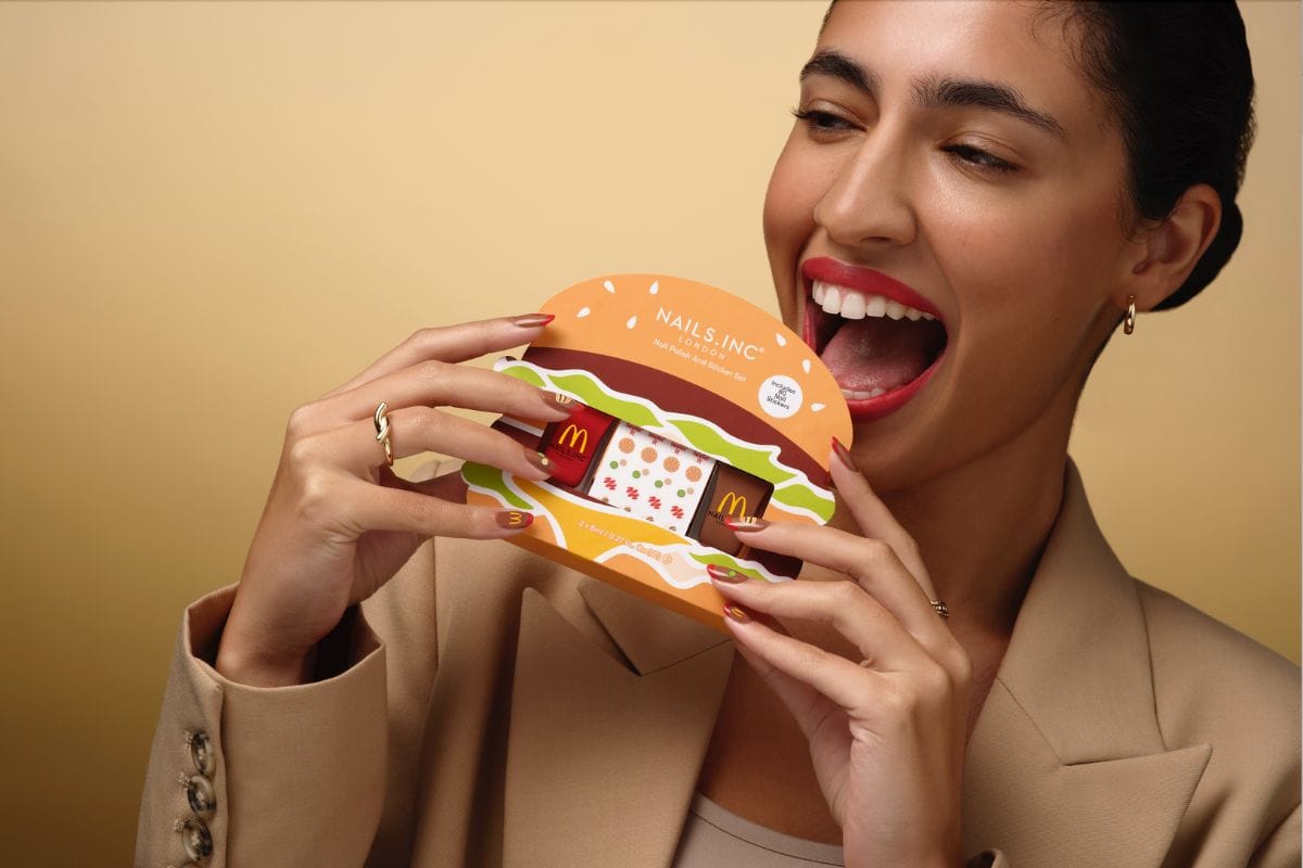 Nails Inc Mcdonalds