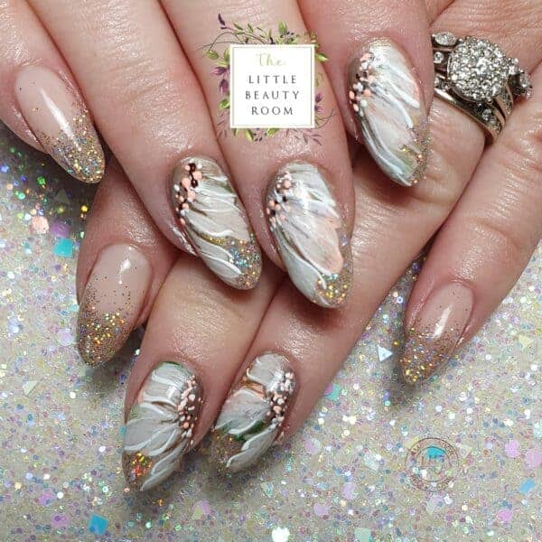 The Little Beauty Room, Aberlour Floral Nail Art