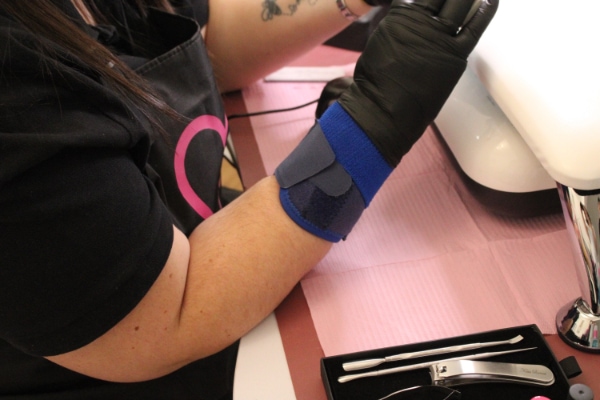 Yas Hodge Wrist Support