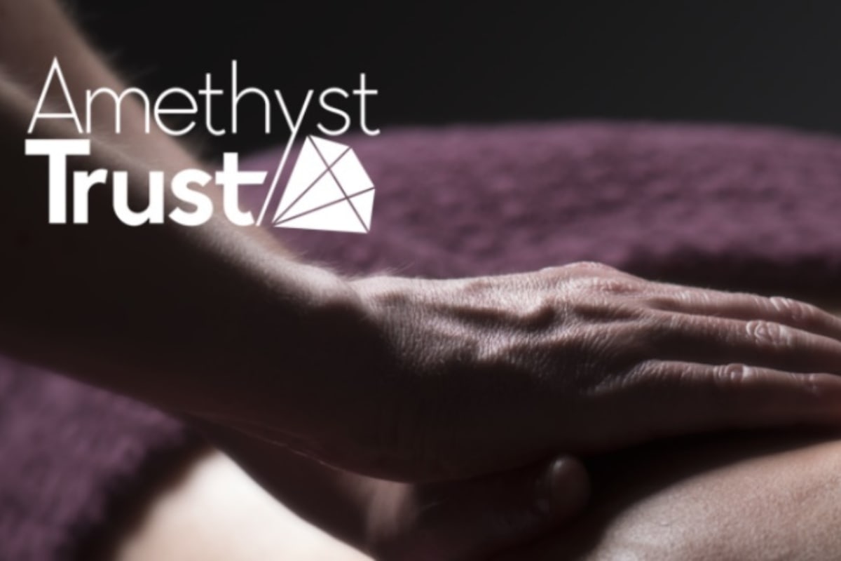 Amethyst Specialist Massage Header
