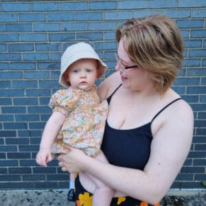 Coral Kendall And Baby