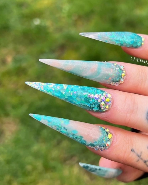 Emma Stephens Gemini Nails Sussex Nails 5