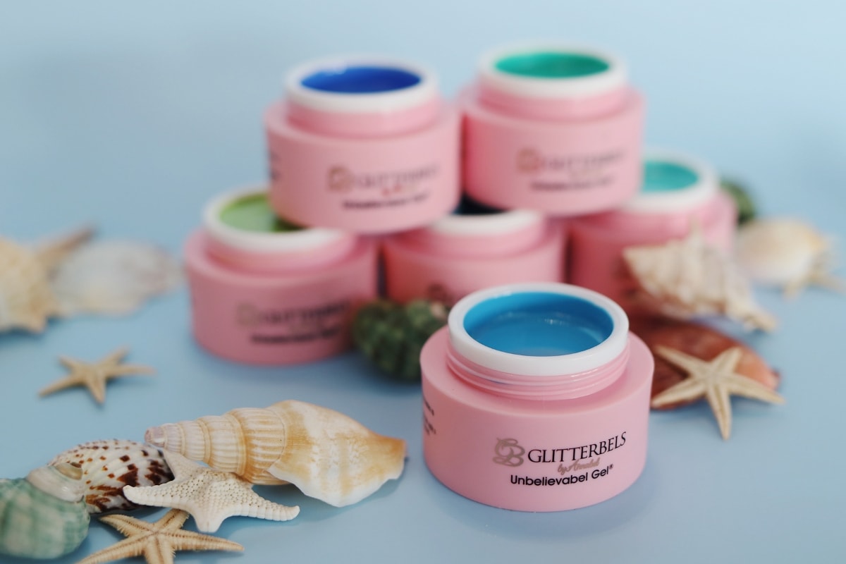 Land To Ocean Collection Colour Glitterbels Header