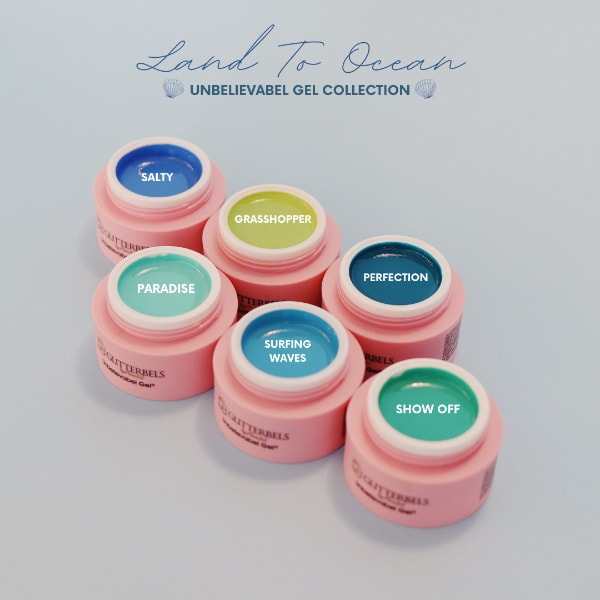 Land To Ocean Collection Colour Names Post