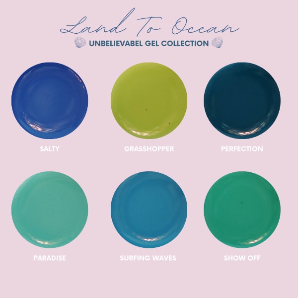 Land To Ocean Distribution Swatch Photo