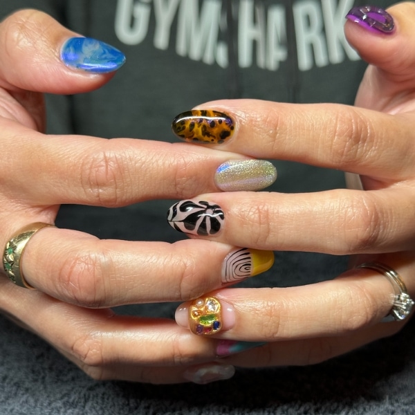 Monica Malfa Nails 1