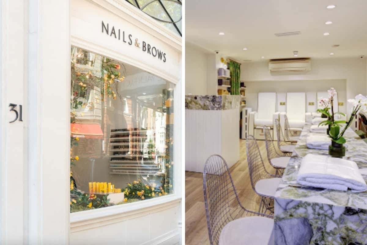 Nails Brows Mayfair Salon Feature
