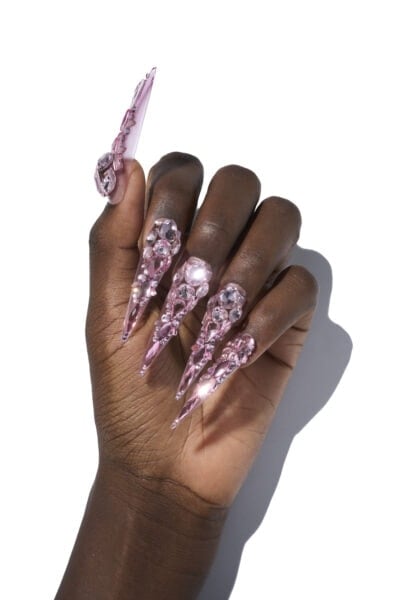 Pink Friday Nails Nicki Minaj 8