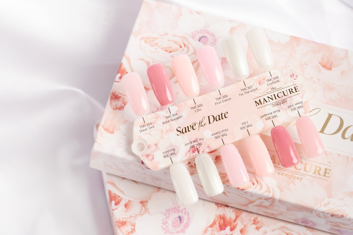 The Manicure Company Save The Date Collection Featured Image