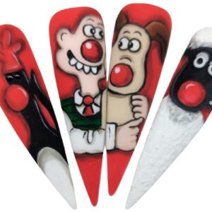 Creative Challenge Red Nose Day