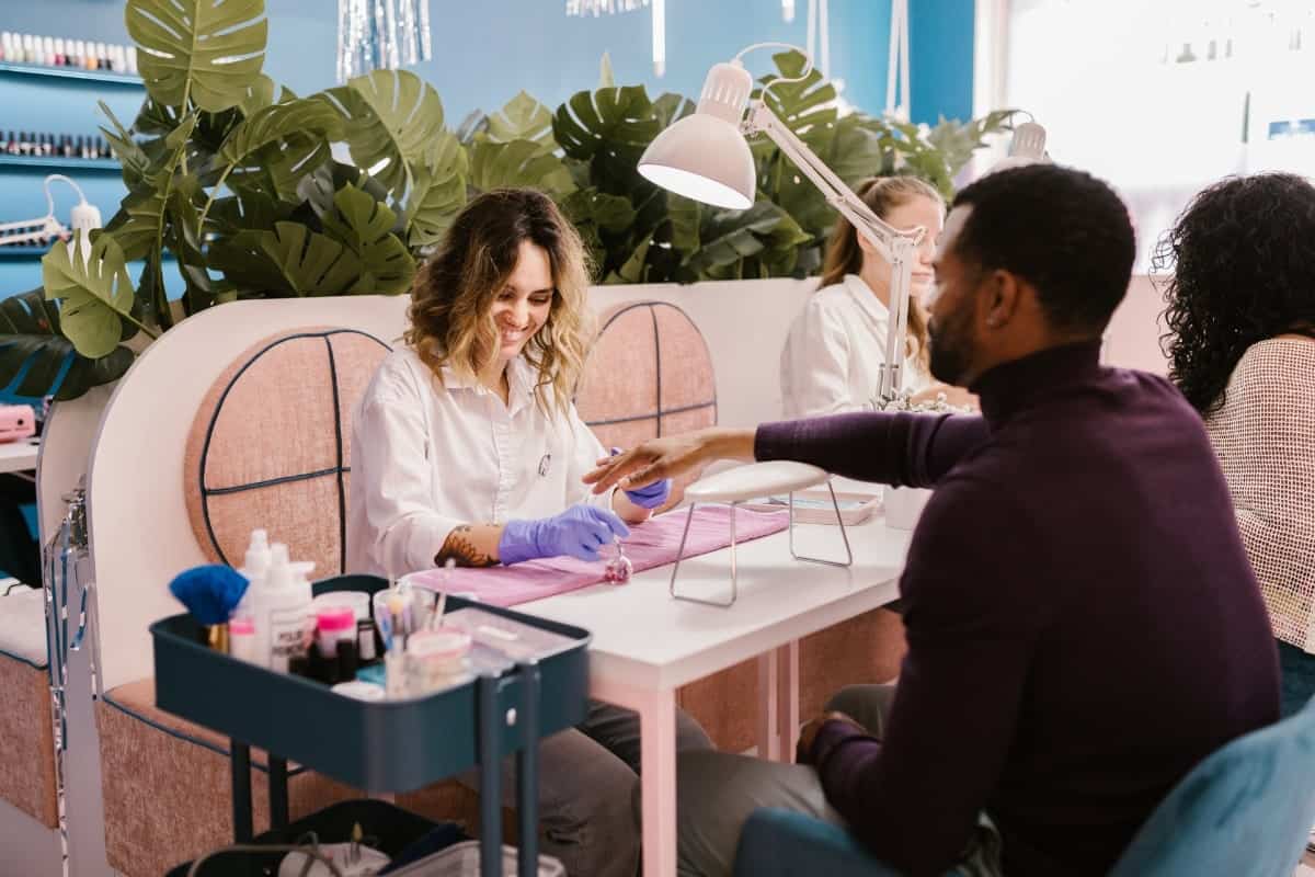 Nail Salon General Image