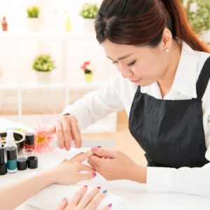 Young Nail Tech
