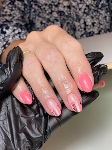 Bethany Mann Pink Abstract