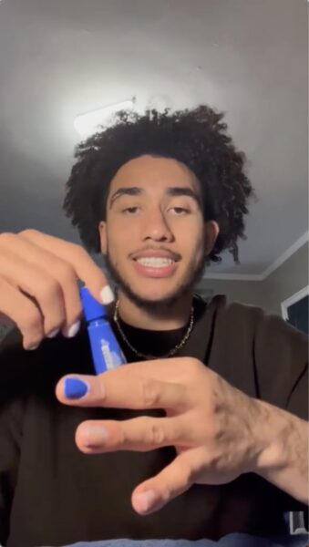 Jared Mccain Nail Painting Tiktok