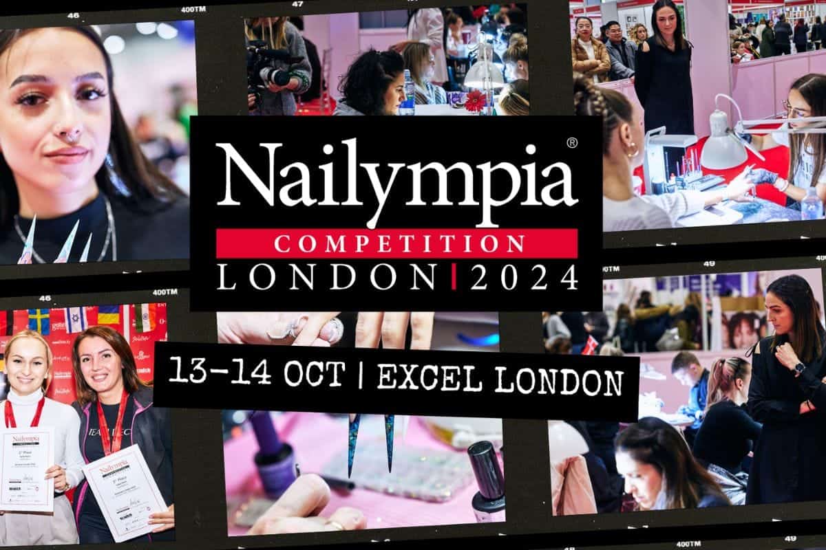 Nailympia London 2024 Promo