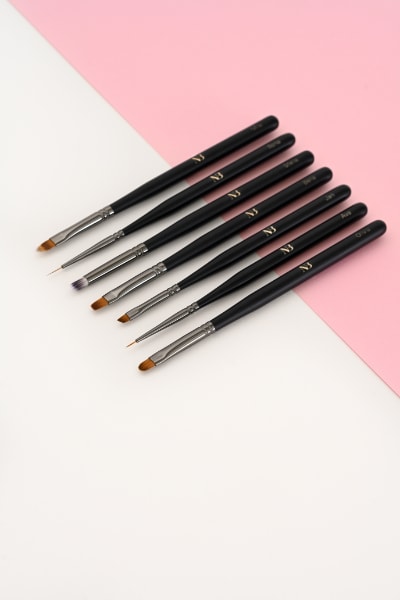 Nordic Nail Brush Gel